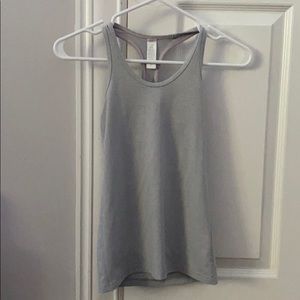 size 10 ivivva grey tank top